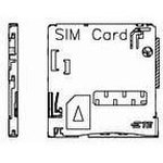 2229333-2, Memory Card Connectors PUSH-PUSH MICRO SIM CONNECTOR SMT-2 TYPE