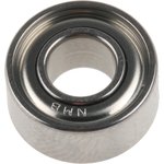 DDL-940ZZRA5P25LY121 Double Row Deep Groove Ball Bearing- Both Sides Shielded ...