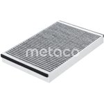 1010-020C, Фильтр салона, OPEL ASTRA G/H, ZAFIRA УГОЛЬНЫЙ