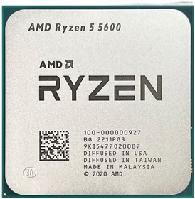 Фото 1/2 Процессор AMD Ryzen 5 5600 OEM