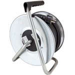 Удлинитель КОМУС КГ 3х1,5кв.мм. 50м 16А 4 гнезда с/з.,с/загл., термоавт,IP44