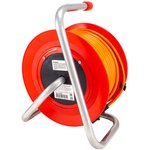 Удлинитель КОМУС ПВС 3х1,5кв.мм. 25м 16А 4 гнезда с/з.,без/загл.,IP20,оранж