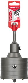 Коронка по бетону SDS+ 80мм в сборе Rennbohr Corebit 662093 (11612282 ...