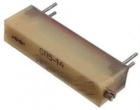 СП5-22-1 100 ОМ 10%, Резистор подстроечный ОЖО.468.551ТУ (DC: 2005)