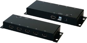 EX-6683, Industrial USB Hub, 5x IEEE 1394 Socket, 400Mbps