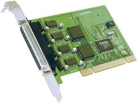 EX-41054, Interface Card, RS232, DB37 Female, PCI
