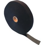 696-330-BAG, Hook and Loop Cable Tie on Reel 5m x 10mm Fabric / Polyamide Black