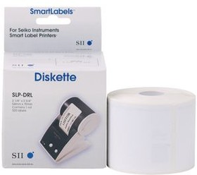 SLP-DRL, Diskette Labels, Paper, 54 x 70mm, 320pcs, White