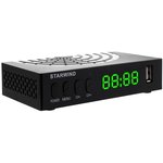 Ресивер DVB-T2 Starwind CT-220 черный