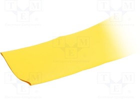 GTB 7638 Y, Термоусадочная трубка; без клея; 2: 1; 76,2мм; желтый; полиолефин