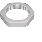 Counter nut, PG16, 30 mm, gray, 52080500