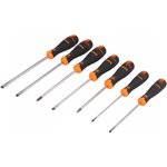 B219.017 Phillips; Slotted Screwdriver Set, 7-Piece