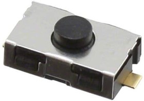 Фото 1/5 KSR253GLFG, Тактильная кнопка, KSR Series, Top Actuated, SMD (Поверхностный Монтаж), Round Button, 450 гс