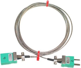 EXT-K-C4-5.0-MP-MS-Z Z=C/CLAMPS, THERMOCOUPLE WIRE, TYPE K, 5M, 7X0.2MM