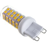 LED-JCD-9W/4000K/G9/CL GLZ09TR Лампа светодиодная, прозрачная UL-00006489