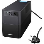 Источник бесперебойного питания Ippon Back Basic 850 Euro 480Вт 850ВА черный