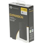 Жесткий диск Seagate USB 3.0 1Tb STKM1000400 Expansion Portable 2.5" черный