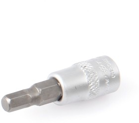 Головка со вставкой HEX 1/4"DR 6 мм (Дело Техники)