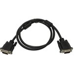 5bites APC-133-010 Кабель VGA сигнальный HD15M/HD15M, ферр.кольца, 1м.