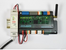 CCU825-HOME+/DB/AR-PC (DIN)GSM сигнализация на 8 входов