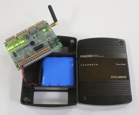 CCU825-HOME/WB-E011/AR-PC GSM сигнализация на 16 входов