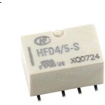 HFD4/5S(R) (IM03GR), Реле 2 переключ. 5VDC, 2A/250VAC DPDT SMD