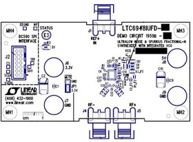 Фото 1/2 DC1959B-A, Clock & Timer Development Tools LTC6948-1 Demo Board - Ultralow Noise an