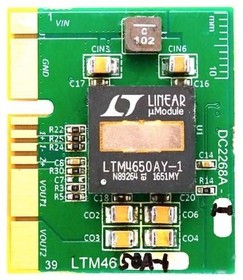 DC2268A-I, Power Management IC Development Tools LTM4650A-1 Demo Board-Sngle 50A or Dual