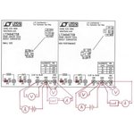 DC612A, Power Management IC Development Tools LT3464ETS8 - 2 Circuits ...