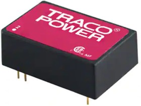 TEN 3-1213, Isolated DC/DC Converters - Through Hole Product Type: DC/DC; Package Style: DIP-24; Output Power (W): 3; Input Voltage: 9-18 VD