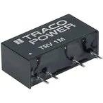 TRV 1-2410M, Isolated DC/DC Converters - Through Hole 1W 19.2-28.8Vin 3.3V 303mA ...
