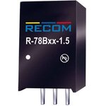 R-78B5.0-1.5, Non-Isolated DC/DC Converters 1.5A DC/DC REG 6.5-18Vin 5Vout