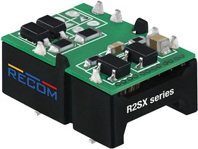 R2SX-0505-TRAY, DC/DC Conv 5 5V 0,4A 2W 1kV