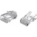 Коннекторы RJ-45 /8P8C/ для UTP кабеля 5 кат. / упаковка по 20 шт./ VNA2200-1/20 ...