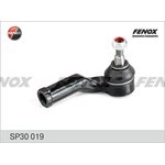SP30019, Наконечник рулевой правый FORD FOCUS 1.4-1.6 04 /C-MAX 03
