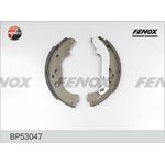 BP53047, Колодки тормозные Ford Focus II 04- 228*42 барабанные