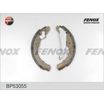 Колодки тормозные барабанные FENOX BP53055