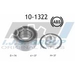 10-1322, Подшипник ступичный FIAT: 500L 0.9/0.9 Natural Power/1.3 D ...