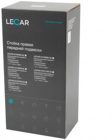 Амортизатор подвески 2108-09,15 пер прав масл (стойка) (LECAR)
