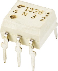 Фото 1/2 TLP3546(F), Solid State Relay, Surface Mount, 80 V Control