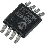 TC72-3.3MUA, Board Mount Temperature Sensors High-Accuracy 10-bit