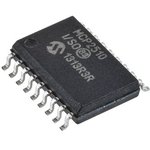 MCP2510-I/SO, CAN Controller 5Mbps CAN 1.2, CAN 2.0A, CAN 2.0B, 18-Pin SOIC W