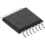 MCP3424-E/ST, Analog to Digital Converters - ADC 18B delta-sigma ADC dual Ch 4sps