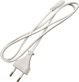 Удлинитель-шнур с вилкой для светодиодных светильников T5 1,2м белый 18003