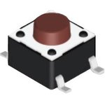 DTSM-62K-V-T/R, Tactile Switches Surface Mounting Type 6*6