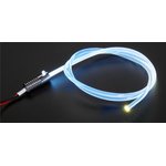 4168, Adafruit Accessories Fiber Optic Light Source - 1 Watt - White