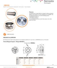 M9105/F26, Hall Effect / Magnetic Sensors - Industrial Magnet Support ...