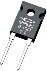 MP825-1.00K-1%, Thick Film Resistors - Through Hole 1K ohm 25W 1% TO-126 NON INDUCTIVE