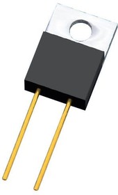 MPM20-10.0-1%, Thick Film Resistors - Through Hole 10 ohm 1% 20W Power Film Resistor