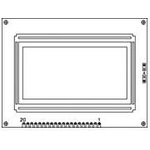 LCM-S12864GSF, LCD Graphic Display Modules & Accessories InfoVue Std 128x64 STN ...